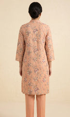 2PC Premium Embroidered Lawn |Unstitched | Breez