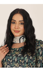 3 Piece Printed Unstitched Lawn Suit | SE-A-02