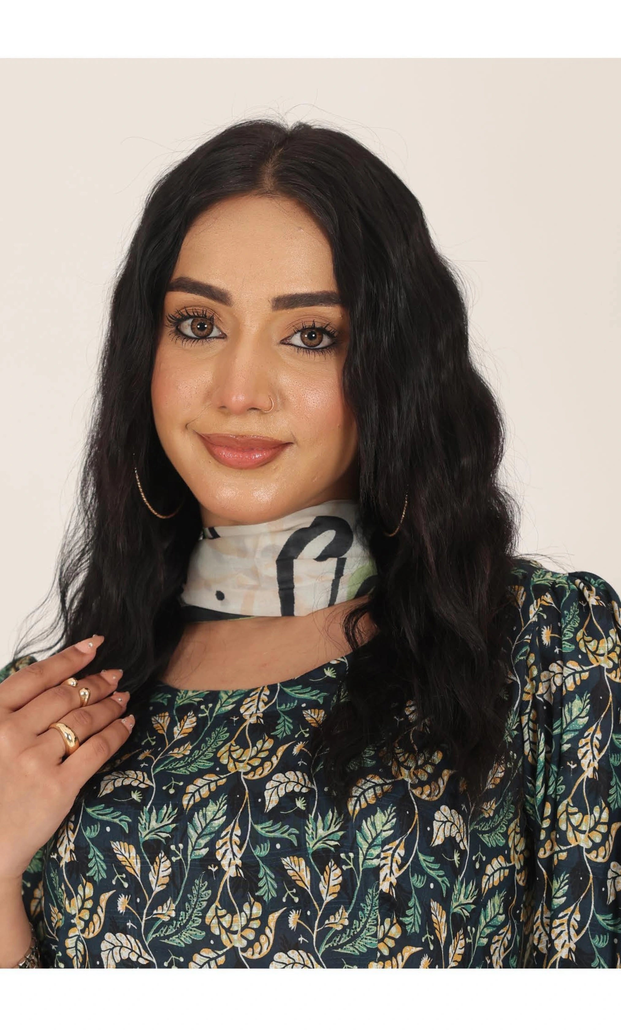 3 Piece Printed Unstitched Lawn Suit | SE-A-02