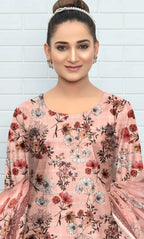 3 Piece Printed Unstitched Lawn Suit | SE-B-08