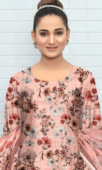 3 Piece Printed Unstitched Lawn Suit | SE-B-08