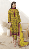 3PC Unstitched Khadar Suit  BA-K-V7 -15