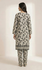 3 Piece Unstitched Printed Viscose Suit-BA-V11