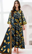 3 Piece Unstitched Printed Lawn Suit -BA-V16-07