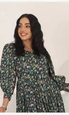 3 Piece Printed Unstitched Lawn Suit | SE-A-02