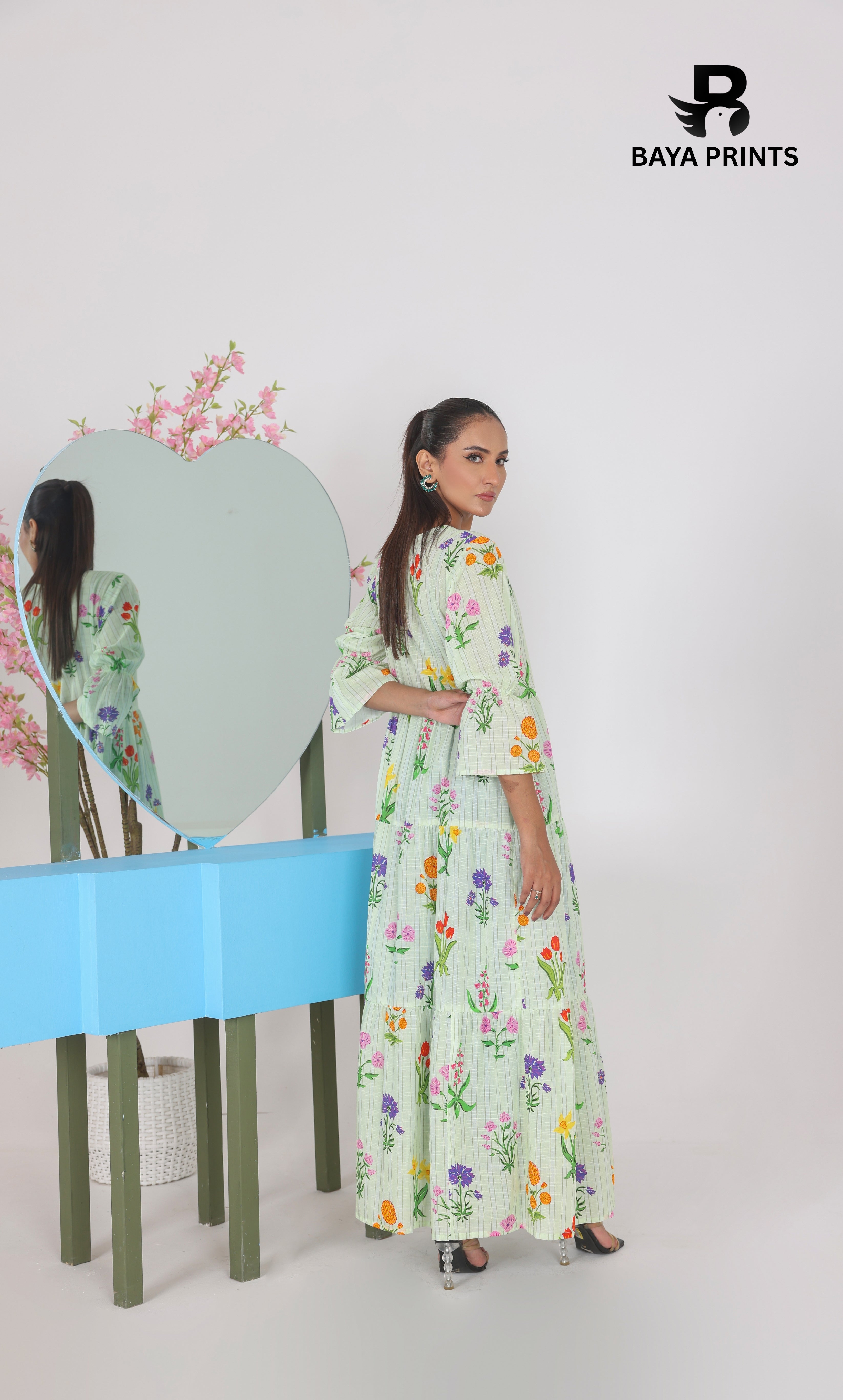2 Piece Baya Co-Ord Set (Unstitched)