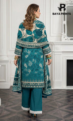 3 Piece Unstitched Lawn Suit -V-21-B-04