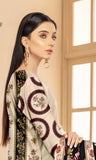 3 Piece Printed Unstitched Lawn Suit | ET-06