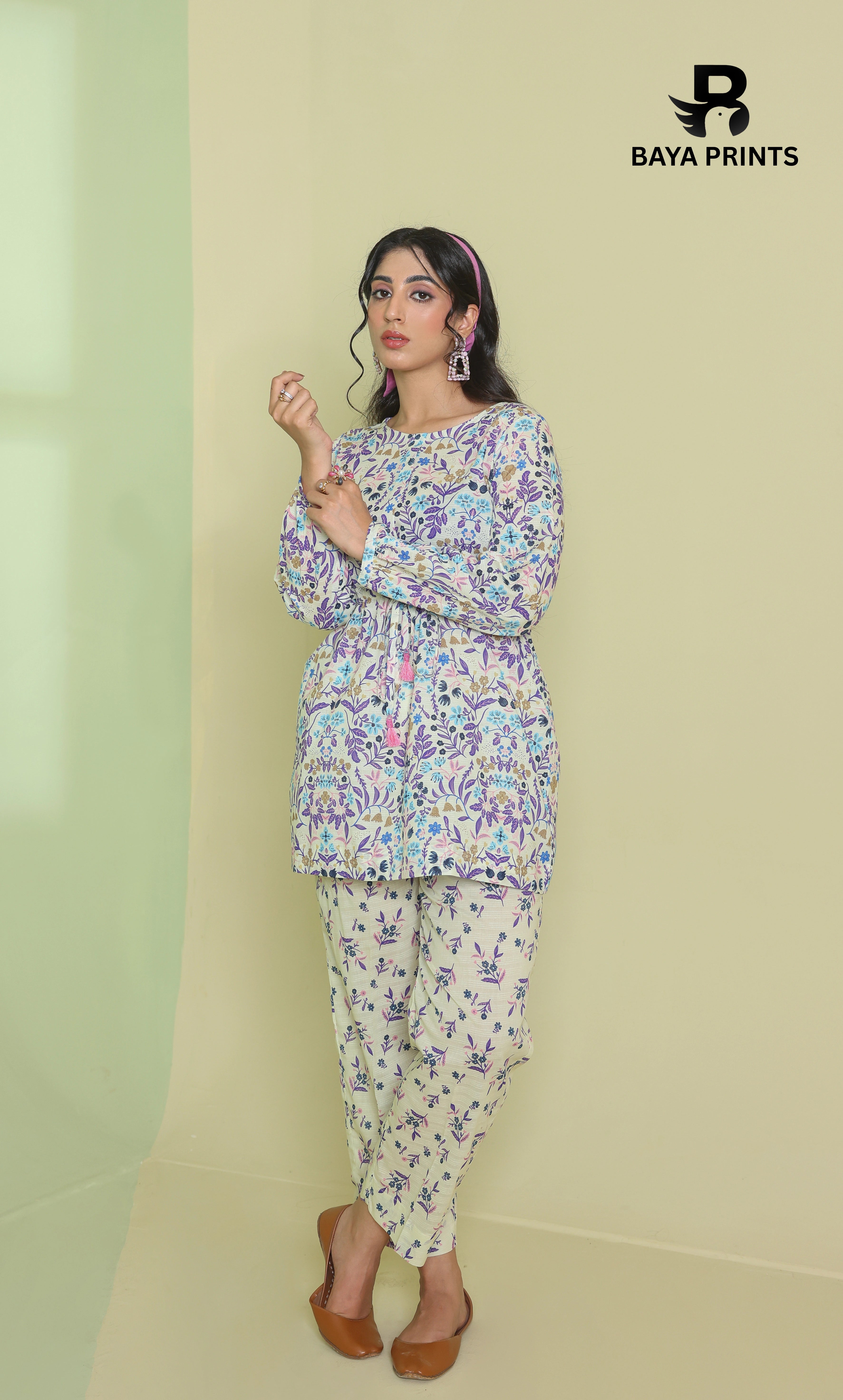 2 Piece- Baya Co-ord Set