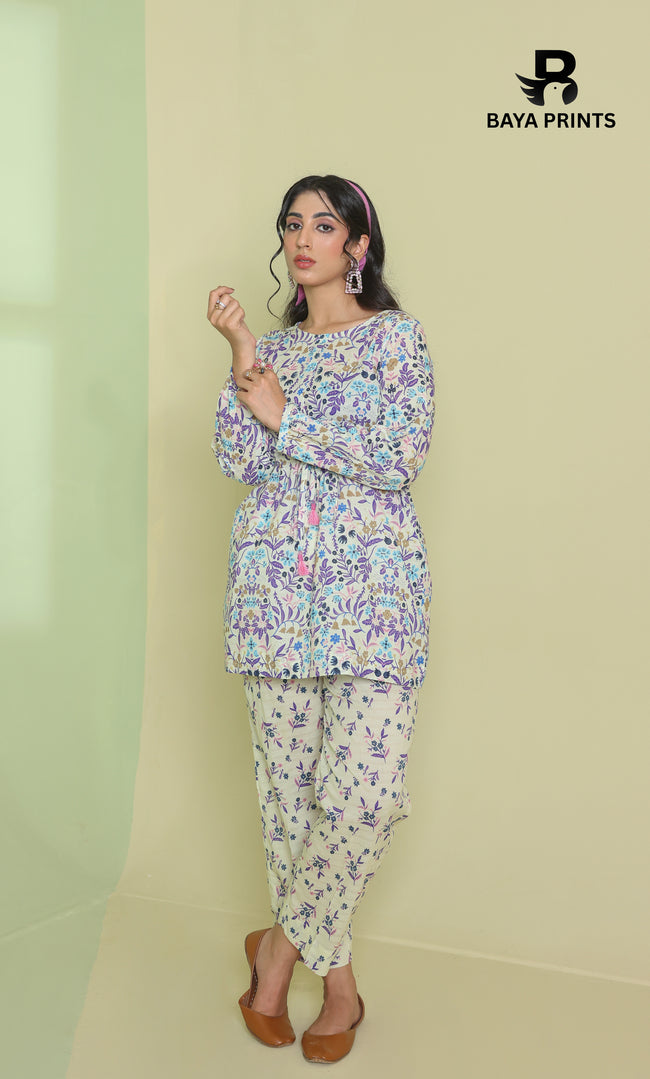 2 Piece- Baya Co-ord Set Hover Image