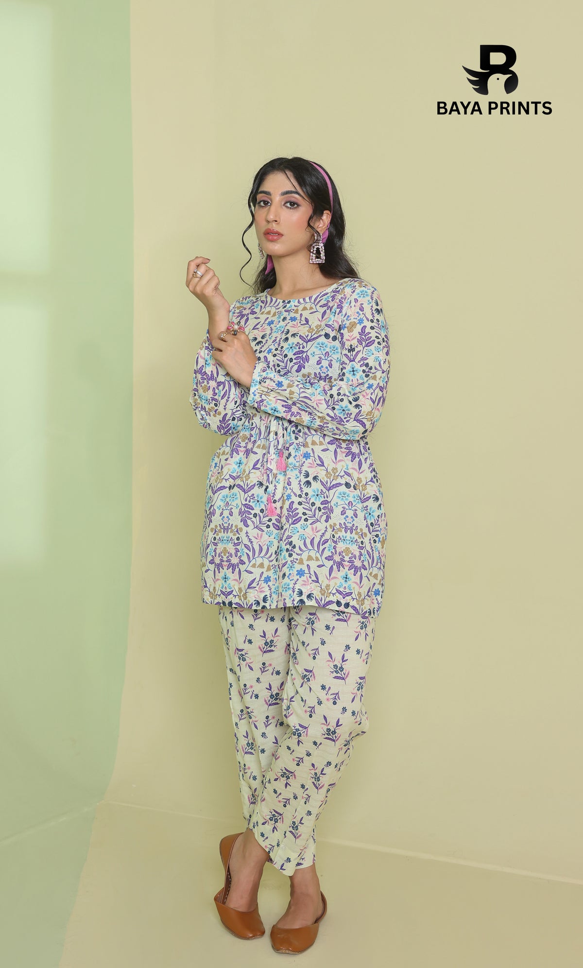 2 Piece- Baya Co-ord Set