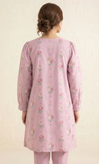 2PC Premium Embroidered Lawn |Unstitched | Breez