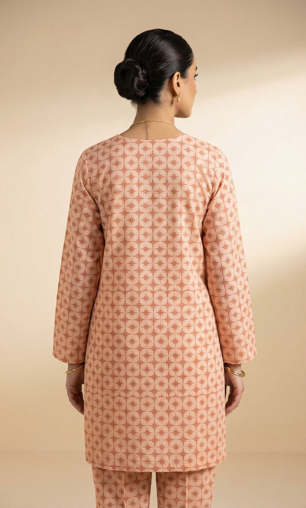 Suhana – 3 Piece Lawn | Embroidered Floral Front -07