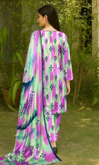 3 Piece Unstitched Printed Lawn Suit -BA-V21B-9
