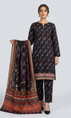 3 Piece Unstitched Printed Viscose Suit-BA-V11