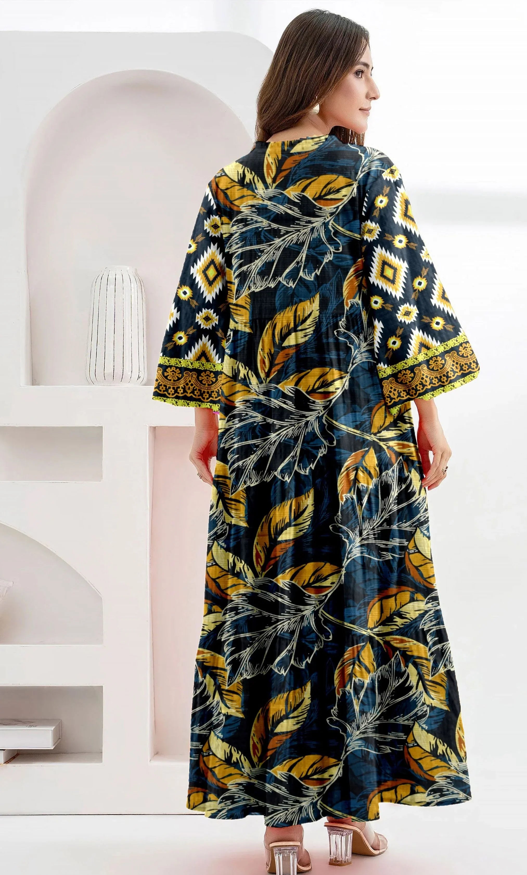 3 Piece Unstitched Printed Lawn Suit -BA-V16-07