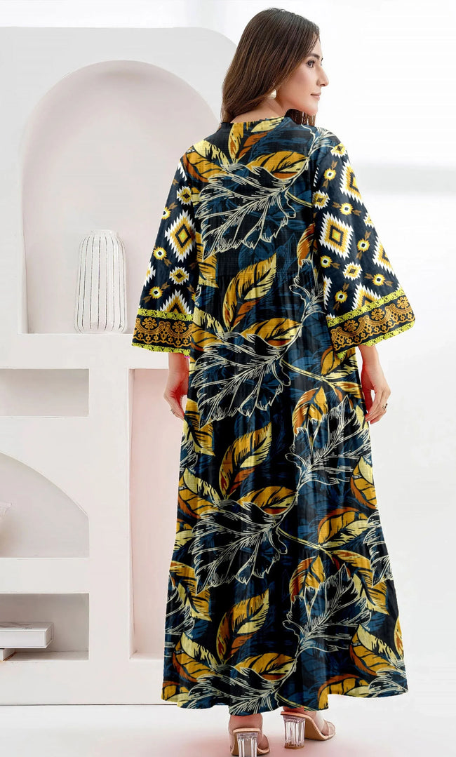 3 Piece Unstitched Printed Lawn Suit -BA-V16-07 Main Image