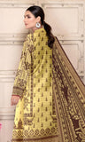 3 Piece Printed Unstitched Lawn Suit | BA-VOL-8-06
