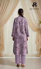 3 Piece Unstitched Karandi Suit BA-V10-9
