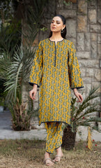 2PC Unstitched Printed Lawn Suit  - BD-V6-20