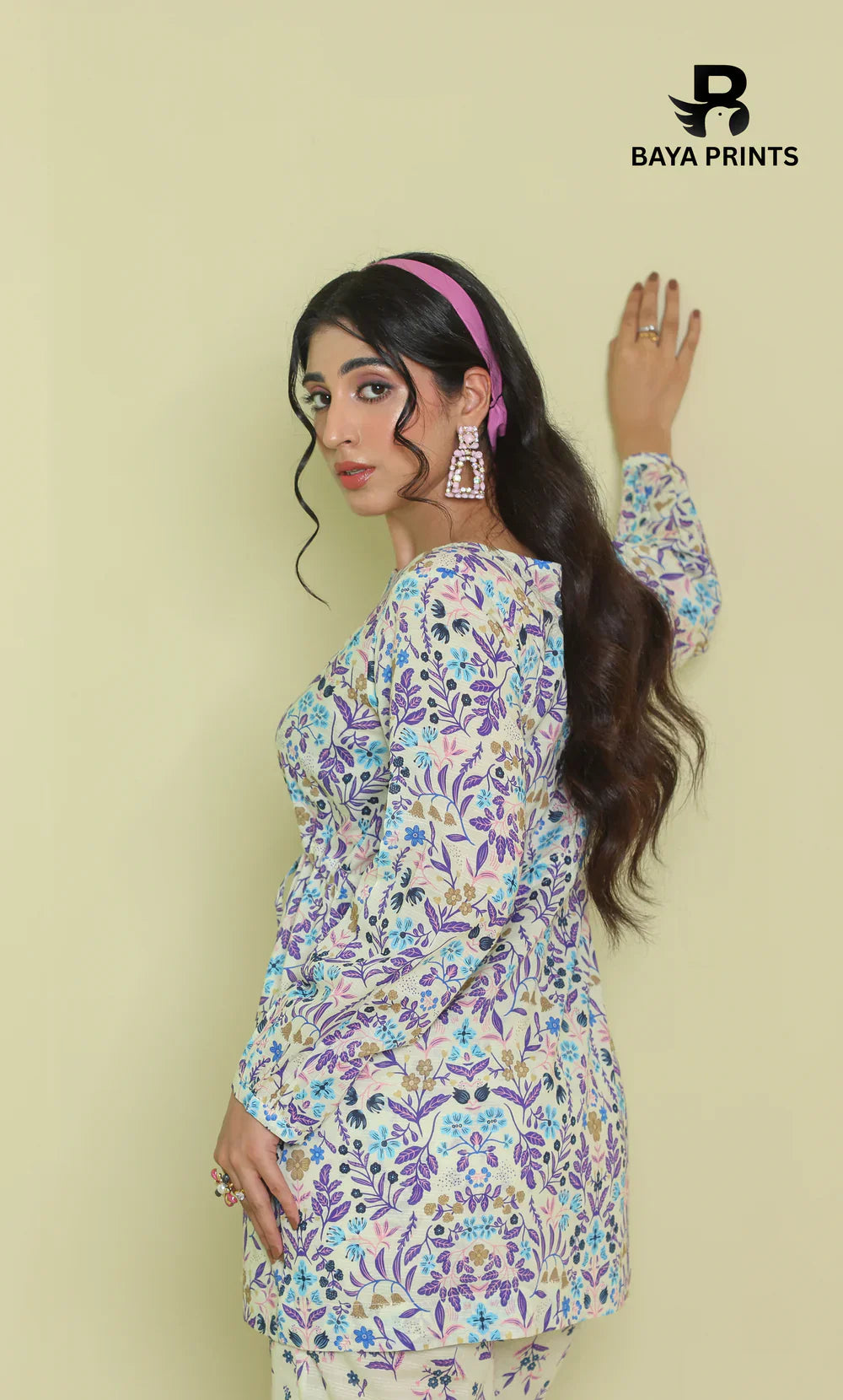 2 Piece Baya Co-Ord Set (Unstitched)