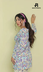 2 Piece Baya Co-Ord Set (Unstitched)