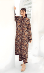 3PC Unstitched Khadar Suit  BA-K-V11-24 C -2