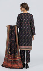 3 Piece Unstitched Printed Viscose Suit-BA-V11