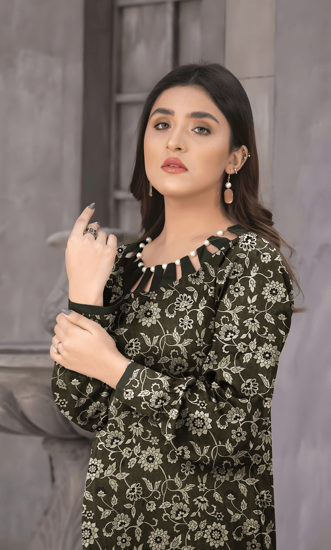 3PC Unstitched Khadar Suit  BA-K-V11-24 A -7 Main Image
