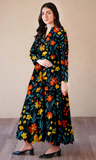 2PC Unstitched Digital Printed Lawn Suit  - BA-V2-10