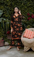 2PC Premium Linen Unstitched-DE V6 -002