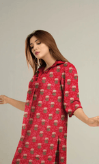 3PC Premium Linen Unstitched   -BA-SL-05
