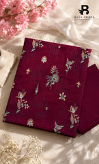 Nayab | Premium 2PC Embroidered Lawn | Unstitched
