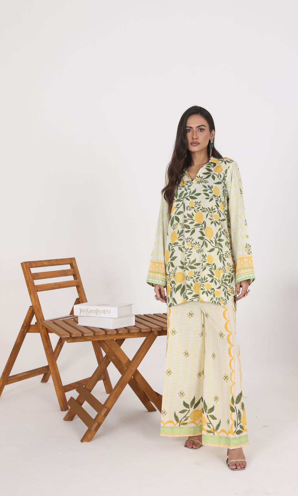 2 Piece Baya Co-Ord Set (Stitched)