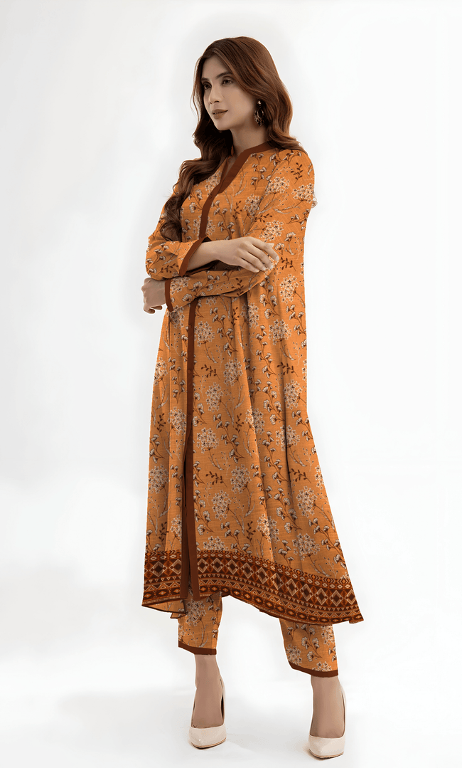 2PC Unstitched Khadar Suit  BA-K-V13 -07 Hover Image