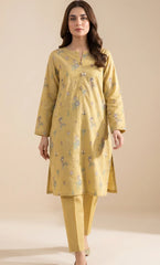 2PC Premium Embroidered Lawn |Unstitched | Breez