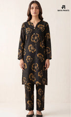 2 Piece Printed Unstitched Lawn Suit 