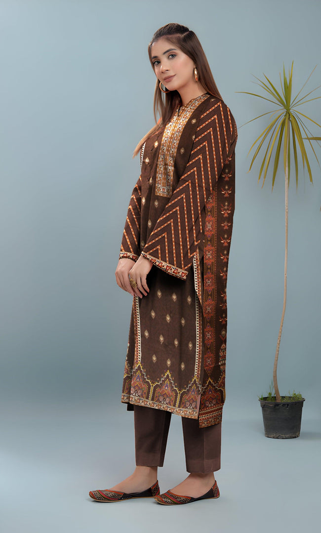 3PC Unstitched Linen -BA-V5-11 Main Image