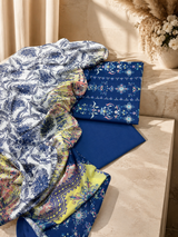 3PC Printed Lawn | Unstitched |  ET
