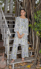 2PC Unstitched Printed Lawn Suit  - BD-V4-04