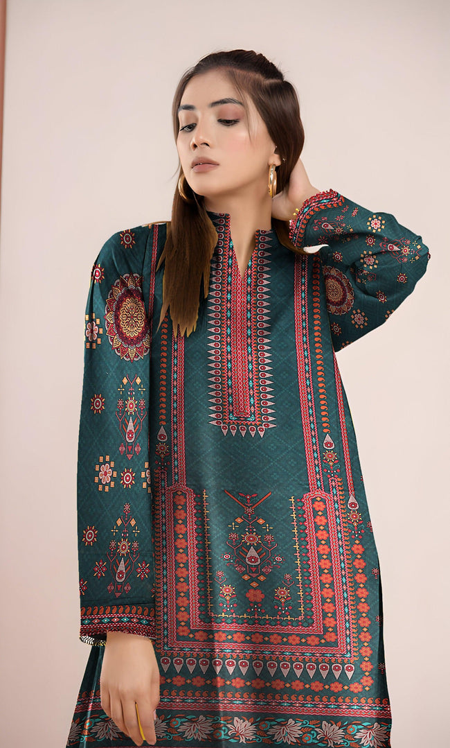 3PC Unstitched Linen -BA-V5-04 Main Image