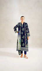 3 Piece Unstitched Printed Lawn Suit | BA-V15-02