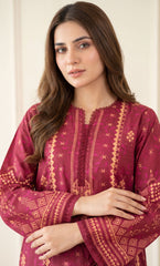 Merium's Exclusive -3 Piece Unstitched Lawn Suit