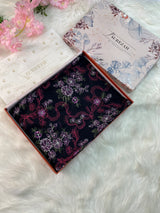 3PC Embroidered Unstitched Lawn Suit | Nafasat-01