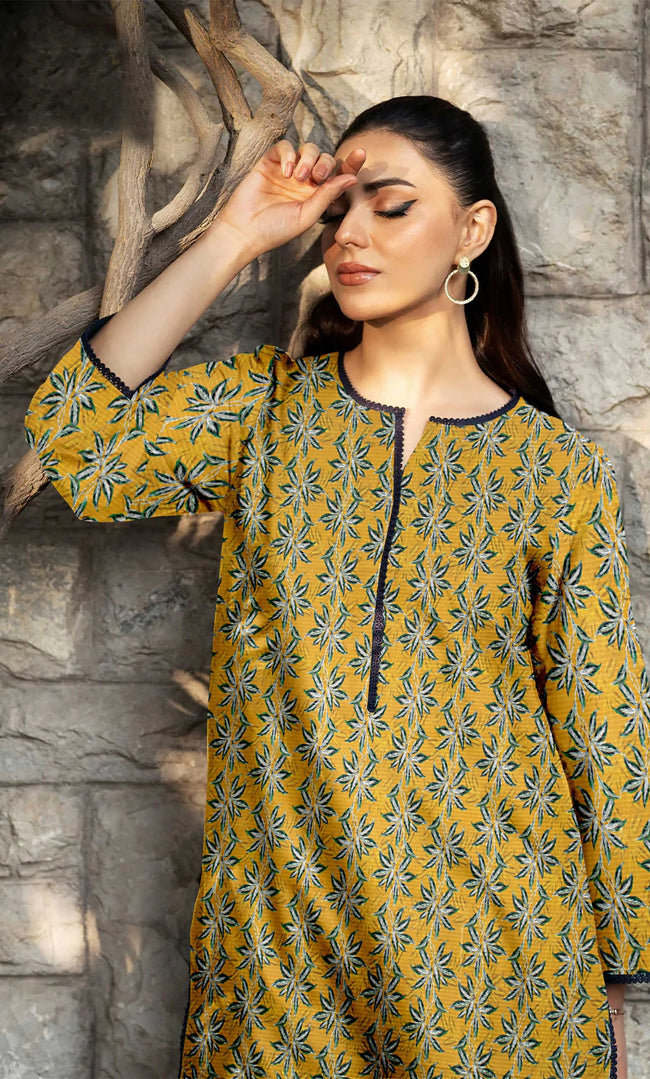 2PC Unstitched Printed Lawn Suit  - BD-V6-20 Main Image