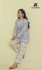 2 Piece Baya Co-Ord Set (Unstitched)