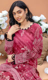 3PC Unstitched Printed Lawn Suit -BA-V14-08