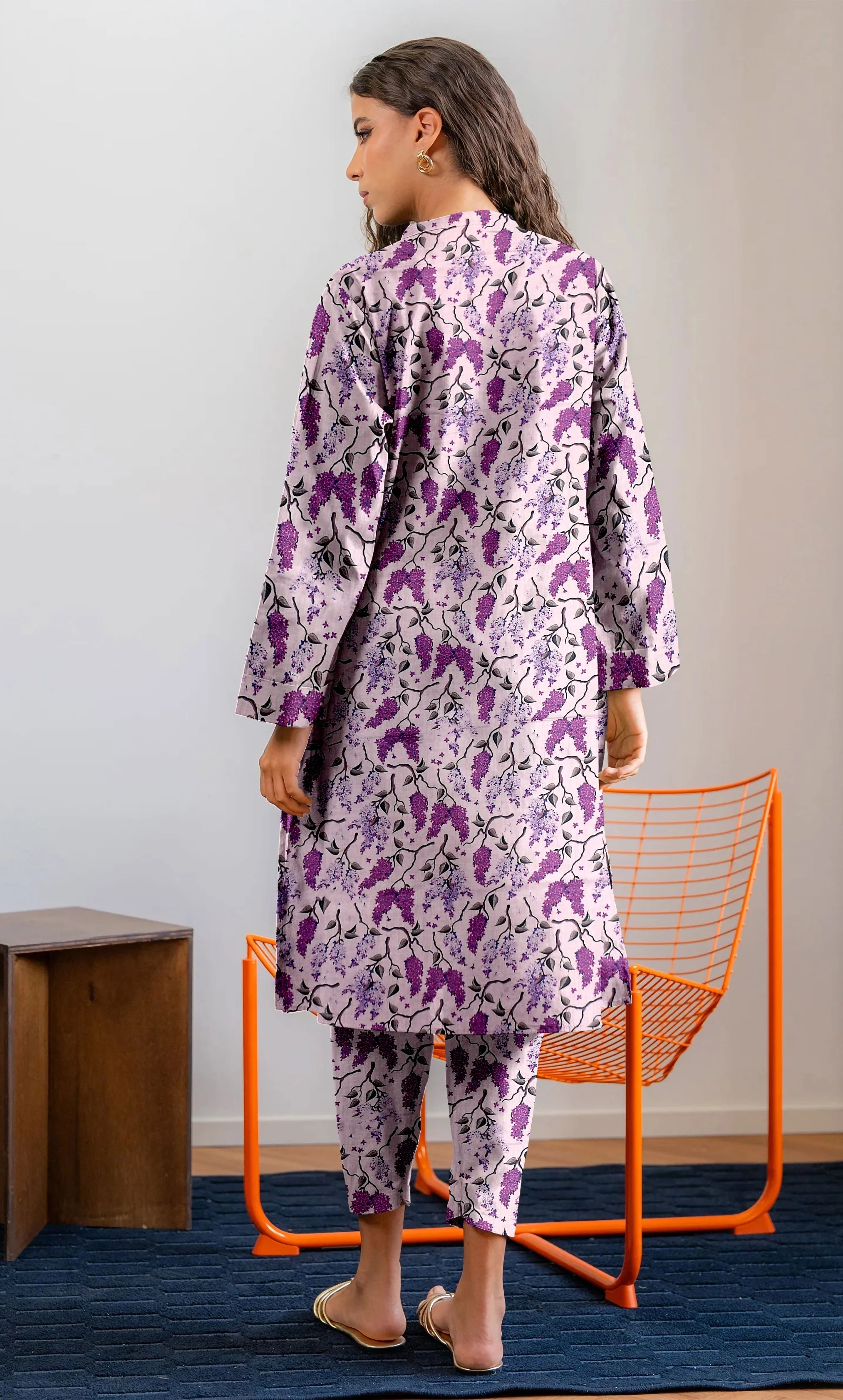 3 Piece Unstitched Premium Lawn Suit- BA-V-30-S11