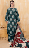 3 Piece Unstitched Printed Lawn Suit | M-V2-11