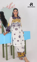 2 Piece Baya Co-Ord Set (Unstitched)